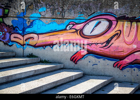 Graffiti Stockfoto