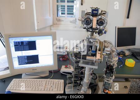 Lira-Lab der Universität Genua (Italien), Labor für Advanced integrierten Robotik Stockfoto