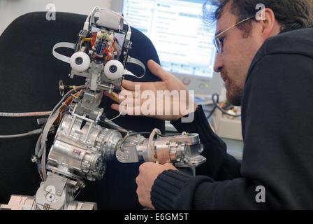 Lira-Lab der Universität Genua (Italien), Labor für Advanced integrierten Robotik Stockfoto