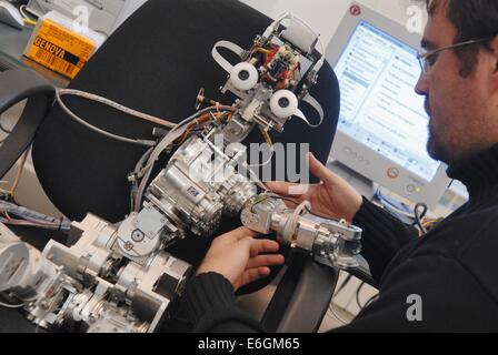 Lira-Lab der Universität Genua (Italien), Labor für Advanced integrierten Robotik Stockfoto