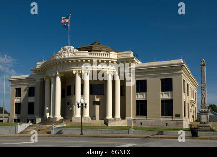 Union County Courthouse Südcarolina USA Stockfoto