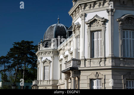 Fassade des Palais Festetics in Keszthely am See, Österreich Stockfoto