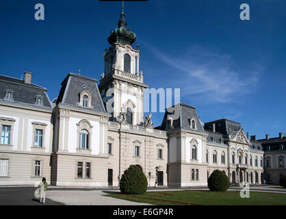 Fassade des Palais Festetics in Keszthely am See, Österreich Stockfoto