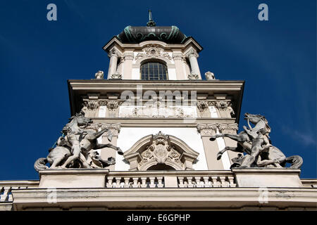 Fassade des Palais Festetics in Keszthely am See, Österreich Stockfoto