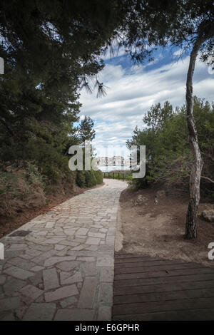 Roda de Berà, Katalonien, Spanien. Stockfoto