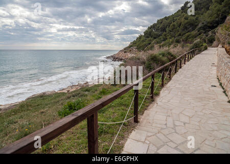 Roda de Berà, Katalonien, Spanien. Stockfoto