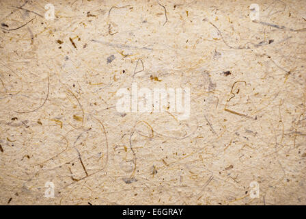 Braun Mulberry Papierhintergrund / Textur. Stockfoto