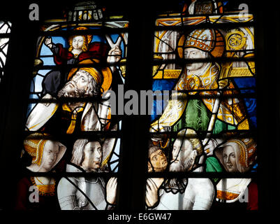 Kings College Kapelle innen Cambridge England Stockfoto