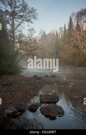 Im freien Natur Herbst Saison in Kanada. Ziel nicht USA reisen. Stockfoto