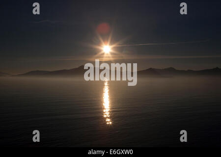 Die Norwegian Pearl Kreuzfahrt Inside Passage von Seattle nach Alaska. Die Perle gehört zu der Norwegian Cruise Line. Stockfoto