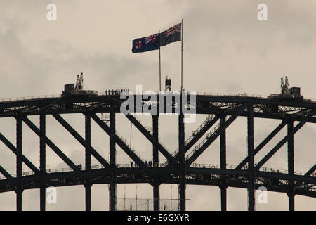 Sydney Harbour Bridge Stockfoto