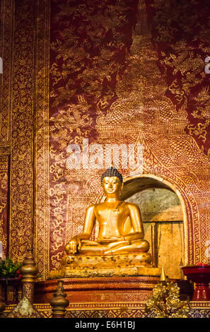 "Phra Geerdicke Buddha" in Chiang Mai, Thailand Stockfoto