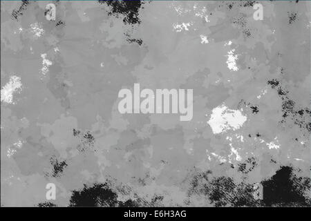 Alte schwarz / weiß, Grunge Hintergrund Textur-design Stockfoto