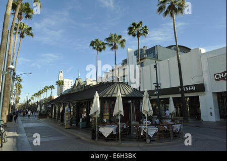 3rd Street Promenade, Santa Monica, Los Angeles County, Kalifornien, USA Stockfoto