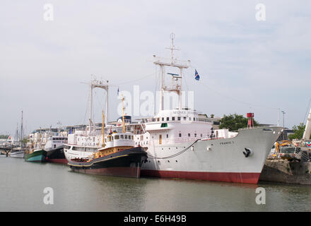 Maritime Museum La Rochelle, Charente-Maritime, Frankreich, Europa Stockfoto