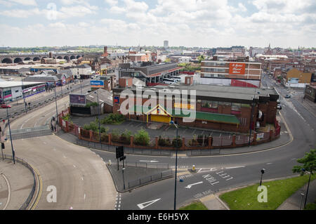 Wassergraben Lane in Birmingham England Vereinigtes Königreich UK Stockfoto