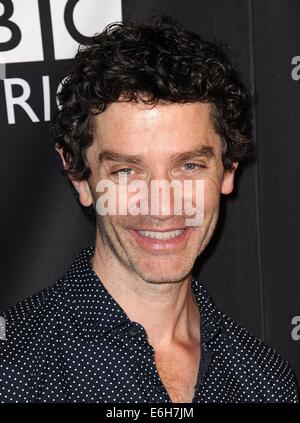 Los Angeles, CA, USA. 23. August 2014. James Frain im Ankunftsbereich für BAFTA Los Angeles TV Tee, SLS Hotel in Beverly Hills, Los Angeles, CA 23. August 2014. Bildnachweis: Dee Cercone/Everett Collection/Alamy Live-Nachrichten Stockfoto