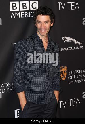 Los Angeles, CA, USA. 23. August 2014. James Frain im Ankunftsbereich für BAFTA Los Angeles TV Tee, SLS Hotel in Beverly Hills, Los Angeles, CA 23. August 2014. Bildnachweis: Dee Cercone/Everett Collection/Alamy Live-Nachrichten Stockfoto