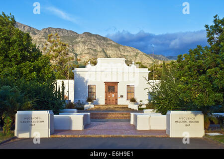 Das Hugenotten-Gedenkmuseum in Franschhoek, Südafrika Stockfoto