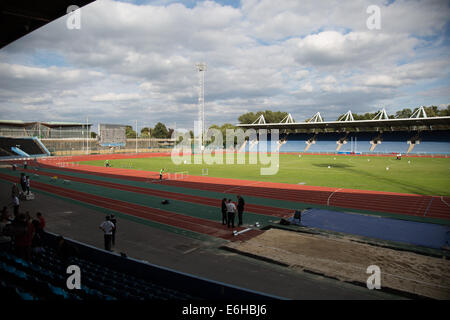 National Sports Centre im Crystal Palace in London, Südengland Stockfoto