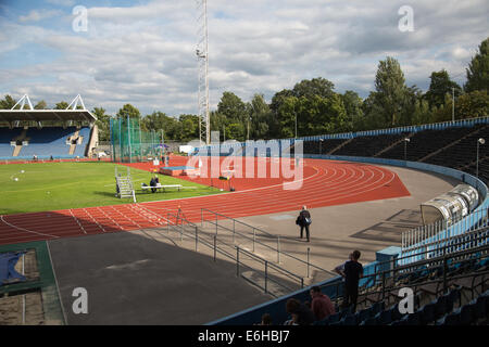 National Sports Centre im Crystal Palace in London, Südengland Stockfoto