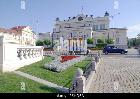 Nationalversammlung der Republik Bulgarien ist ein staatliches Gremium legislative Machtausübung in der Republik Bulgarien. nationalen Stockfoto