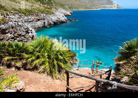 Meer in Sizilien, Italien Stockfoto