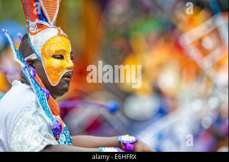 Carifest Parade in Calgary Alberta Kanada Stockfoto