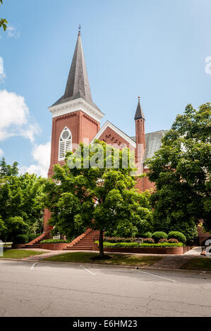 Saint Paul United Methodist Church, 330 Church Street, Wytheville, Virginia Stockfoto