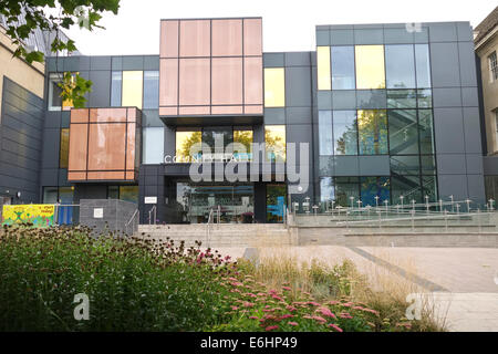 Trowbridge County Hall, Trowbridge, Wiltshire, England, Großbritannien Stockfoto