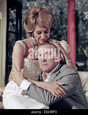 ZWEI Wochen IN einer anderen Stadt 1962 MGM Film mit Cyd Charisse und Kirk Douglas Stockfoto