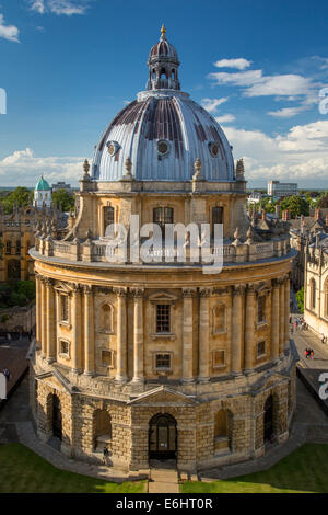 Radcliffe Camera - wissenschaftliche Bibliothek, Oxford, Oxfordshire, England