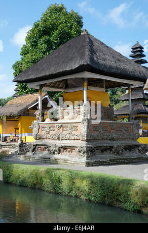 Tempel Pura Taman Ayun Bali Indonesien Stockfoto