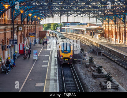 Bournemouth Railway Station, Dorset, England, UK Stockfoto