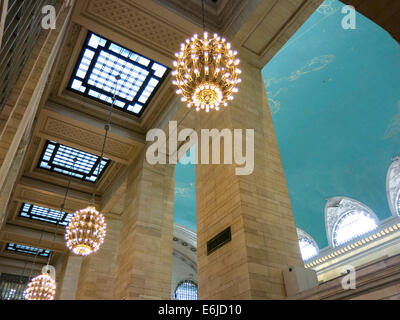 Grand Central Terminal Interieur, NYC Stockfoto