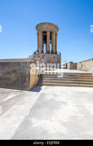 Belagerung Glocke Valletta Stockfoto