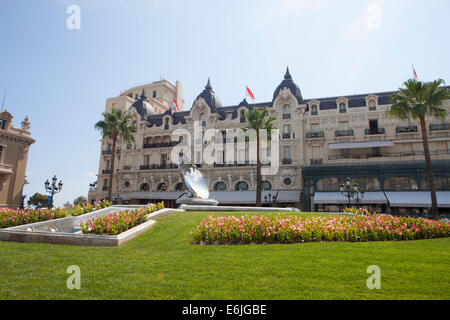 Hotel de Paris in Monte Carlo ein Gebiet des Fürstentums Monaco Stockfoto