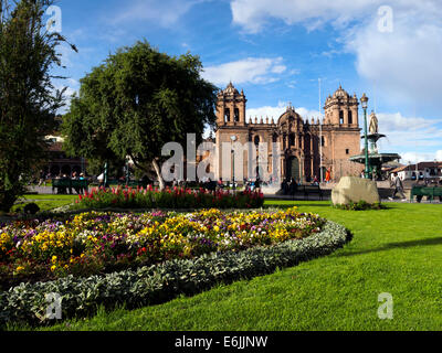 Kathedrale von Santo Domingo - Cusco, Peru Stockfoto