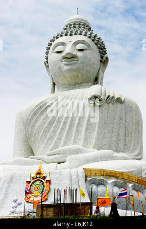 Der Big Buddha-Denkmal auf der Insel Phuket, Thailand Stockfoto