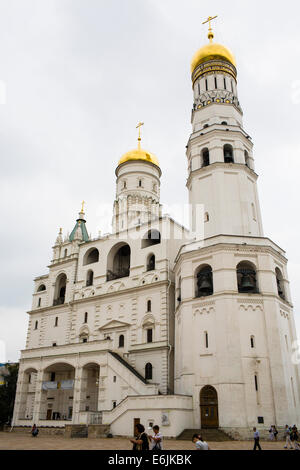 Iwan der große Glockenturm, Moskauer Kreml Komplex, Moskau, Russland Stockfoto