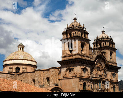 Iglesia De La Compañía de Jesus - Cusco, Peru Stockfoto