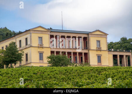 Villa Ludwigshöhe bei Edenkoben, Rheinland-Pfalz, Deutschland Stockfoto