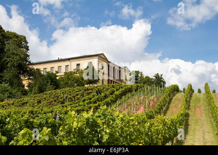 Villa Ludwigshöhe bei Edenkoben, Rheinland-Pfalz, Deutschland Stockfoto