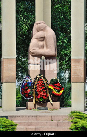 Denkmal für die bewaffneten Konflikte. Kaliningrad, Russland Stockfoto