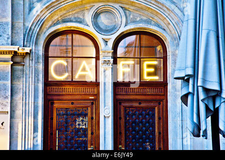 Vienna State Opera House Cafe (1869) Stockfoto