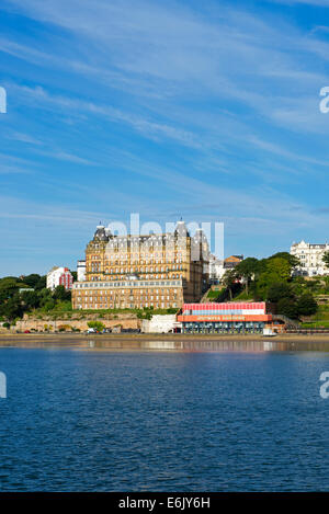 Das Grand Hotel, Scarborough, North Yorkshire, England UK Stockfoto