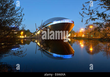 Universum Science Museum, Technologiezentrum, Bremen, Deutschland Stockfoto