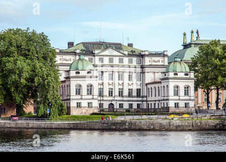 Bondeska Palatset, Bonde Palast, Altstadt, Gamla Stan, Stockholm, Schweden Stockfoto