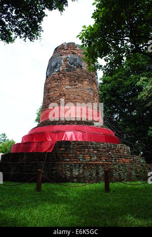 Tempel Sanpiyanglong in Lamphun Thailand Stockfoto