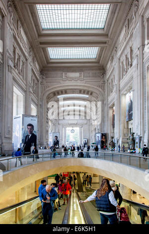 Hauptbahnhof Stazione Centrale, Mailand, Lombardei, Italien Stockfoto